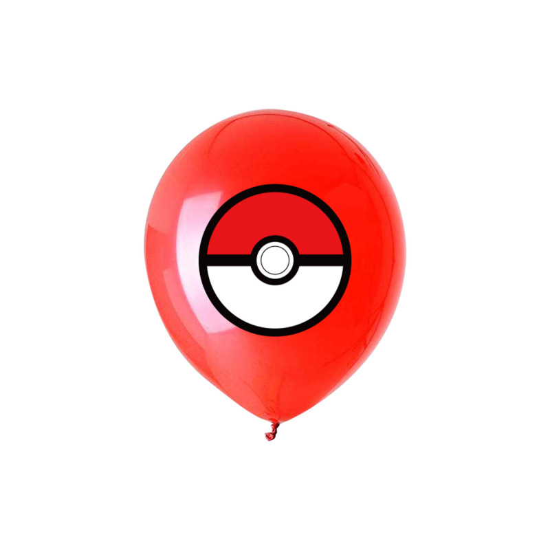 アマゾンではポケモン宝可夢のテーマシリーズのラテックス風船の装飾を販売しています。|undefined