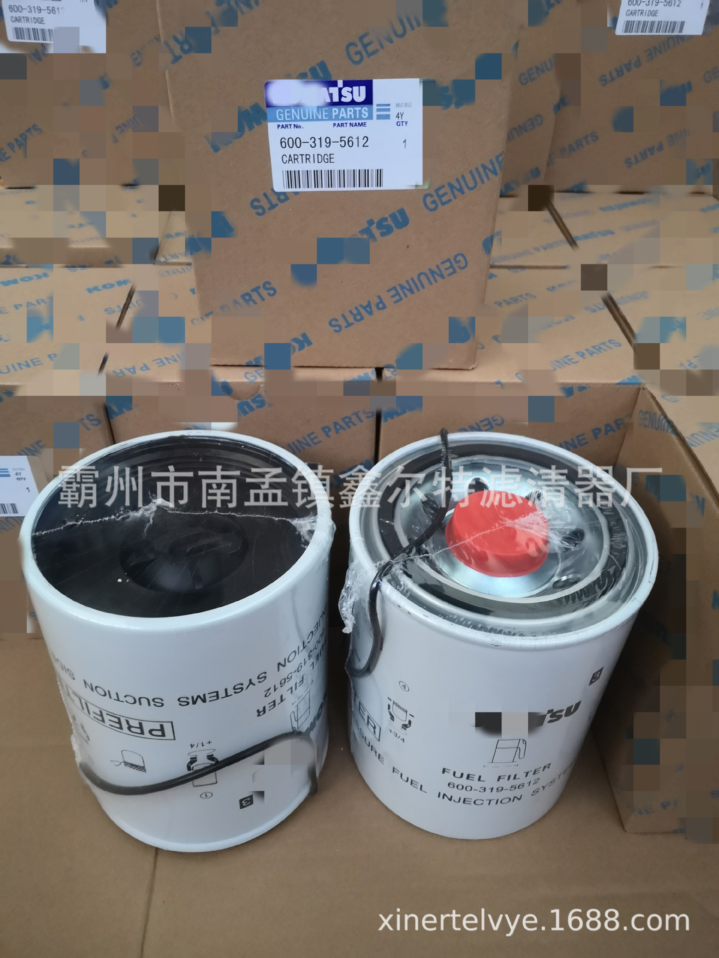 600-319-5612滤芯工程机械配件600-319-3750滤清器生产厂家