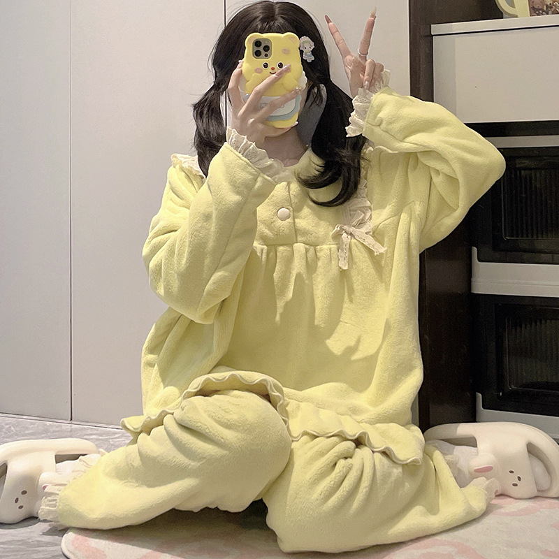 Flannel winter pijama