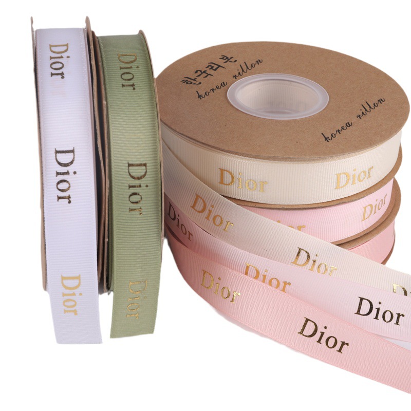 Cinta 1cm embalaje de flores ramo material de embalaje bricolaje regalo decoración de regalo bronceado hilo cinta al por mayor