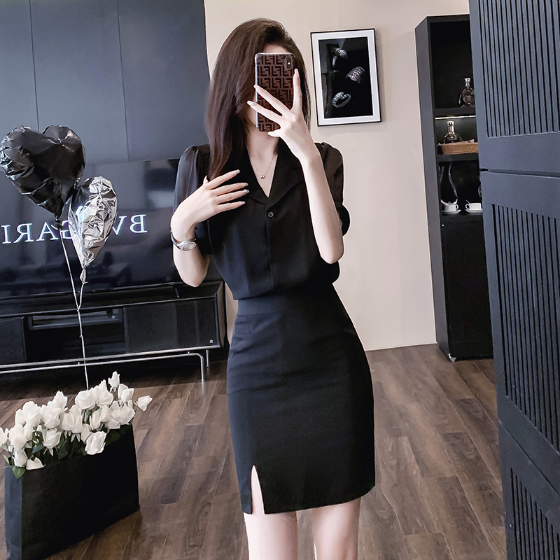 Professional elegant set for work
