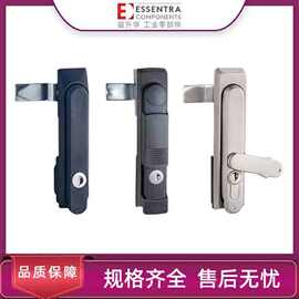 ESSENTRA益升华厂家 电柜门锁电气柜门锁SR 5537锁片传动式连杆锁