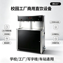 商用RO反渗透饮水机不锈钢温热直饮机学校办公室工厂开水器可定制