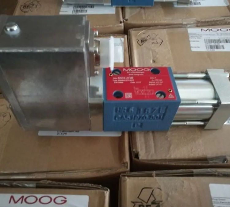 供应美国原装进口MOOG穆格伺服阀原厂供货D633-525B