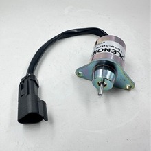 1500-3076 42-0100 12V MD-100 工程车 康明斯 熄火电磁阀 热销款