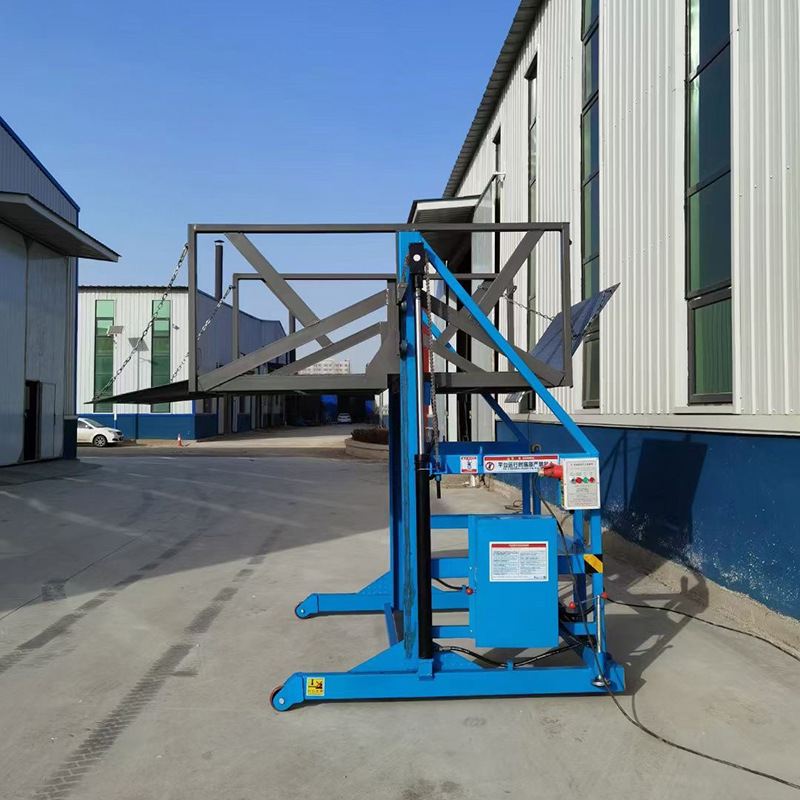 移動式荷役プラットフォーム 電動リフト倉庫 油圧リフトプラットフォーム 簡易移動式荷役プラットフォーム|undefined