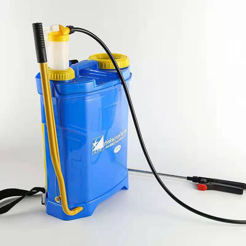 Pulverizador manual de 16L, pulverizador agrícola de presión manual para pesticidas, pulverizador eléctrico de mochila, pulverizador de insecticidas portátil tipo mochila