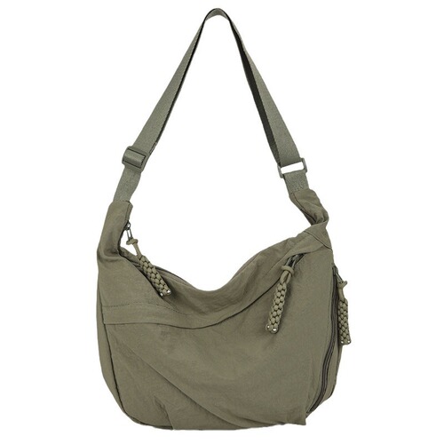 Lady's Handbag 2025 New Korean Style Unique Autumn/Winter Lightweight Single Shoulder Crossbody Bag Casual Underarm Bag