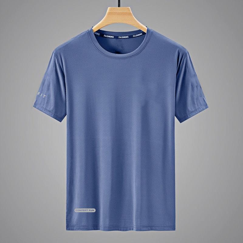 プライベート限定 Tシャツ メンズ ラウンドネック 速乾 半袖 薄手 通気性 半袖 大きいサイズ トップス メンズ スポーツ ゆったり トレンド