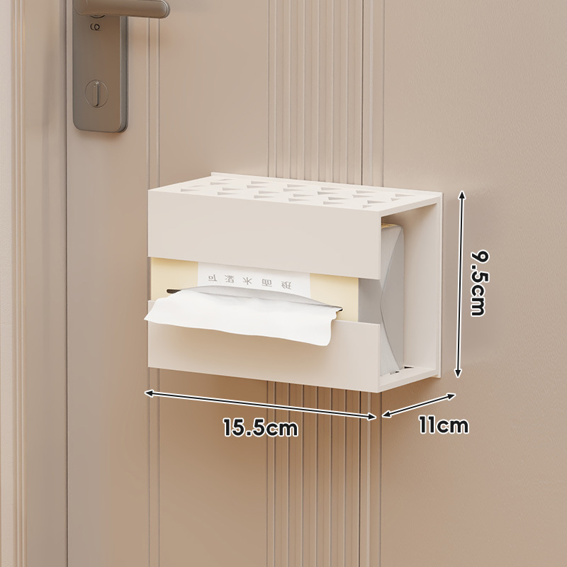 磁気フック玄関ドア傘収納ボックスドア後部収納ラック靴ラックバッグコートティッシュペーパー壁掛けラック