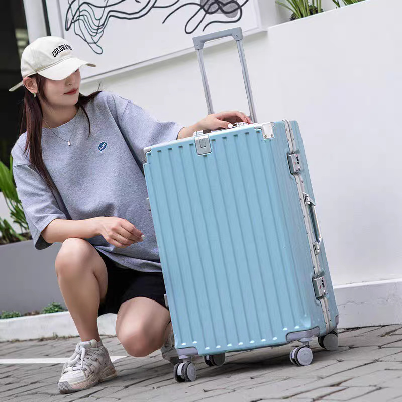 Luggage Suitcase 20inch New Model for Male and Female Students, Multifunctional Travel Suitcase, Large Capacity Password Lock Suitcase Luggage Suitcase 20inch New Model for Male and Female Students, Multifunctional Travel Suitcase, Large Capacity Password Lock Suitcase