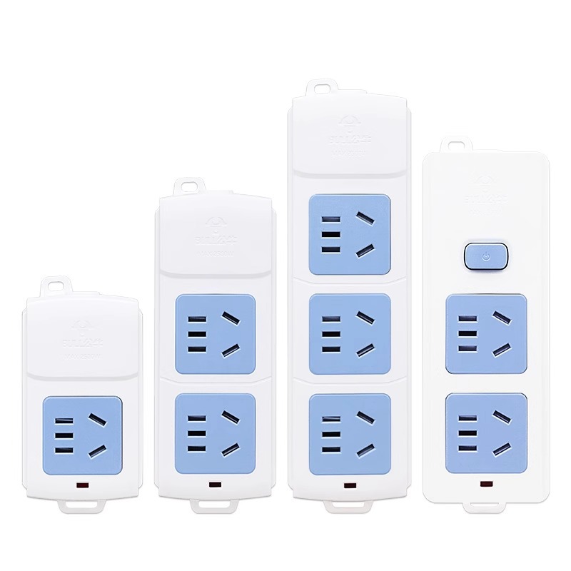 Enchufe de touro enchufe inalámbrico sin enchufe de línea enchufe auténtico multifuncional enchufe de línea enchufe doméstico tabla de cable