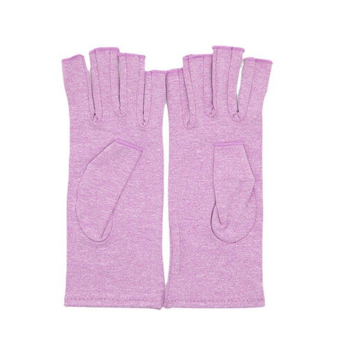 Amazon Cycling Half Finger Pressure Gloves Outdoor Inflammation Joint Training Anti-Slip Running Fitness Sports Cycling Gloves
