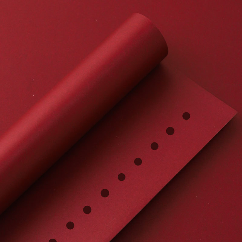 Xiyou net rojo ballet duro engrosado kraft cinta ramo de flores papel de envoltura hecha a mano DIY material de embalaje de flores
