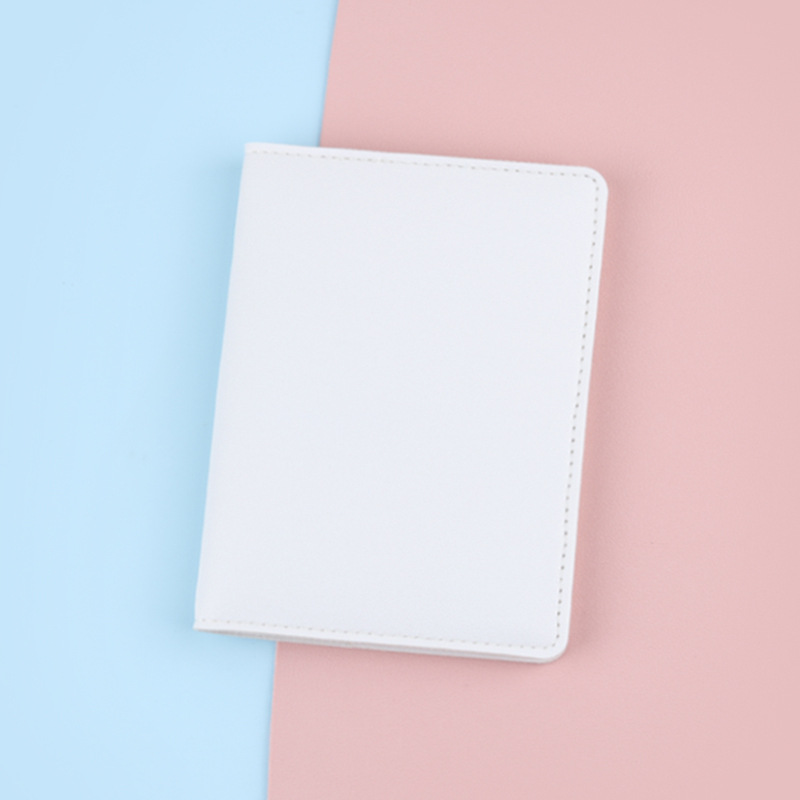 Titular de pasaporte de viaje cubierta protectora de almacenamiento titular de la tarjeta antirrobo RFID titular de Certificado de ultramar titular de pasaporte ultrafino simple