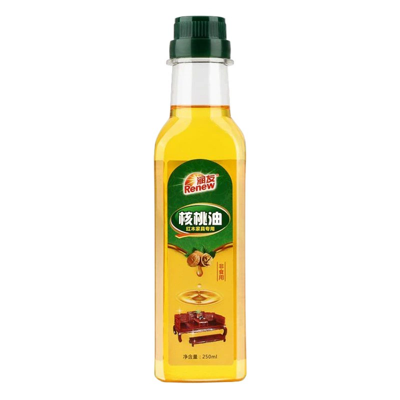 Специальное масло грецкого ореха для ухода за мебелью из розового дерева Масло грецкого ореха против растрескивания Wenwan Care Уход за полом из массива дерева Эфирное масло воска