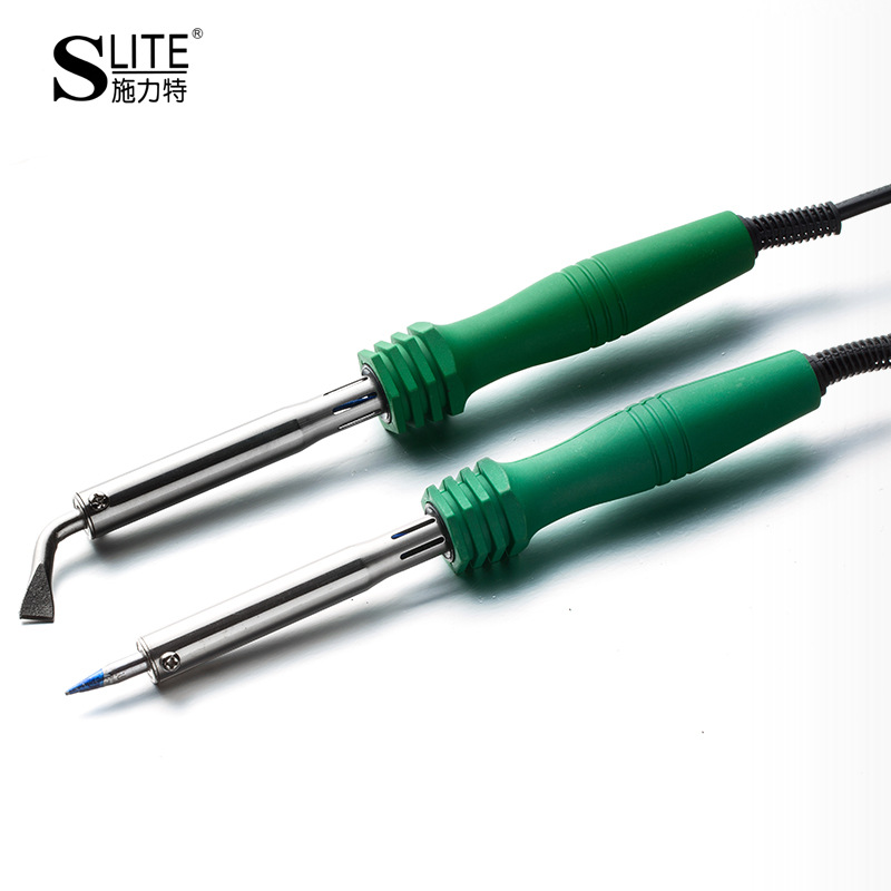 大功率批发电烙铁30W-300W合金紫铜弯头斜头焊接用陶瓷烙铁工业