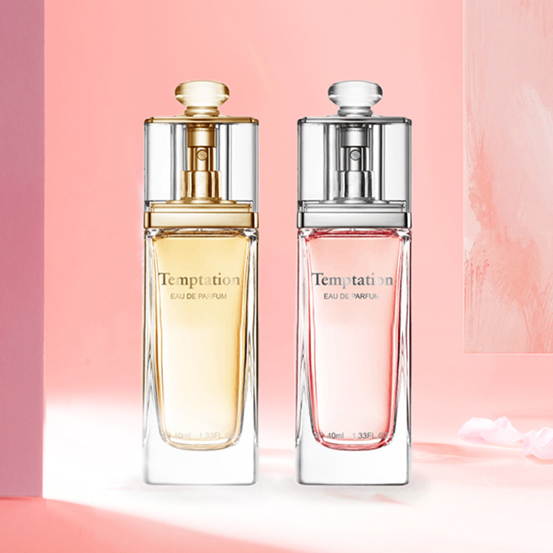 Brand quality ladies perfume lasting fragrance shaking sound explosion light fragrance high-grade genuine perfume manufacturers wholesale