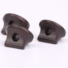 Professional ebony erhu bridge, ebony erhu bridge, three-way erhu bridge, bright erhu bridge tone, erhu accessories