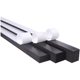 Sealed caulking 38 degree thickened EVA foam rubber strip with glue on one side, desks and chairs, doors and windows without glue double-sided adhesive