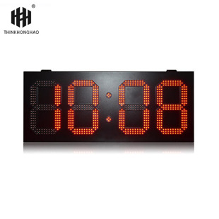 Waterproof 12 inch GPS automatic calibration  digital clock