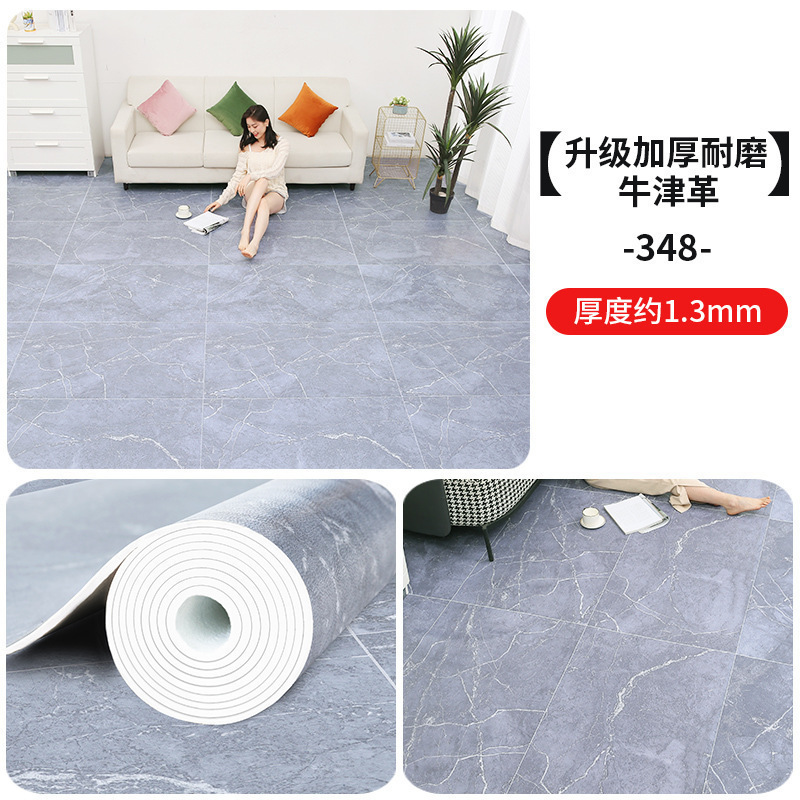 Gran área de alfombra dormitorio a prueba de agua a prueba de humedad casa piso de cama comercial suelo de cuero de cemento piso de pavimentación directa