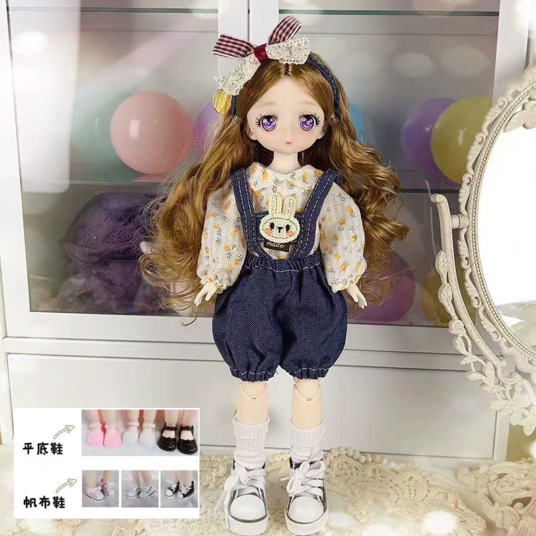Doll, set for princess, comics, toy, internet celebrity, 30 cm