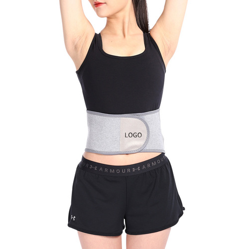 Factory direct sales waist protection knitted waist belt for adults with lumbar disc herniation, thin waist belt for stomach protection and belly protection wholesale
