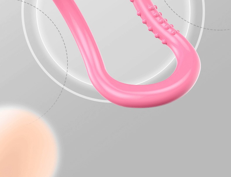 Yoga Ring For Back Opening And Shoulder Stretching Exercises_voghion.com