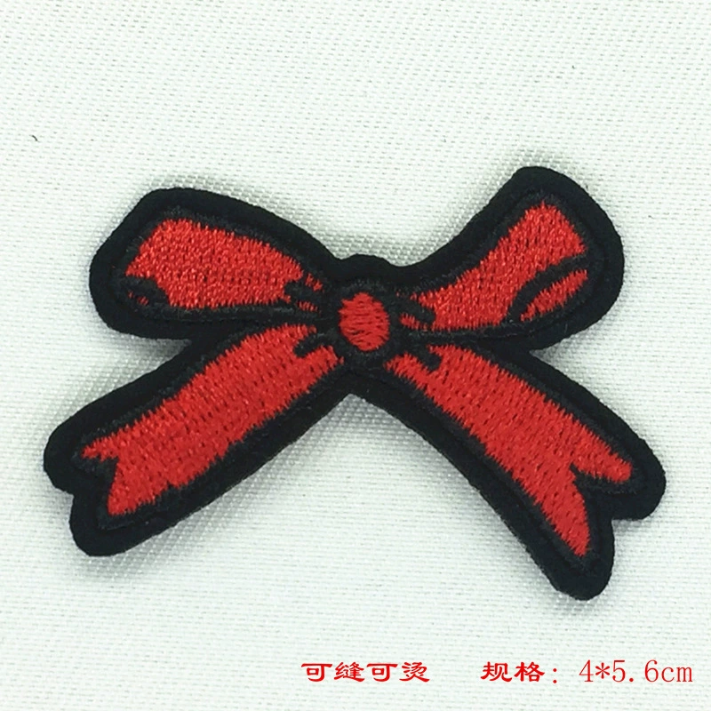 跨境爆款彩色卡通刺绣布贴时尚衣服补丁贴pacth绣花章补洞装饰贴