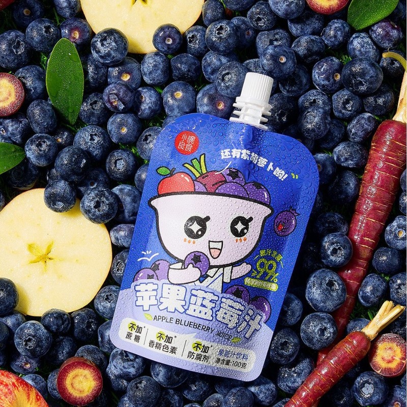 小鉢良食りんごブルーベリージュース アントシアニンジュースとフルーツジュースの豊富なフルボックス卸売公式正規品|undefined
