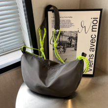 2023春夏新款时尚帆布单肩包大容量腋下包包女包支持大量批发混批