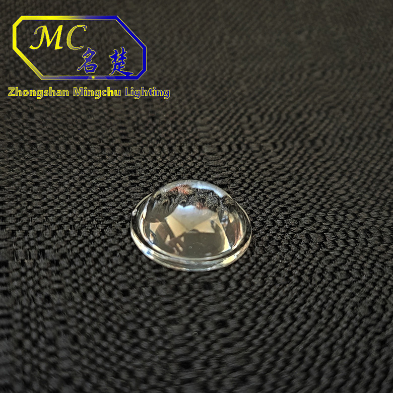 20平凸透镜 手电筒小瓦照明镜片 室内聚光LED透镜 小尺寸小角度镜