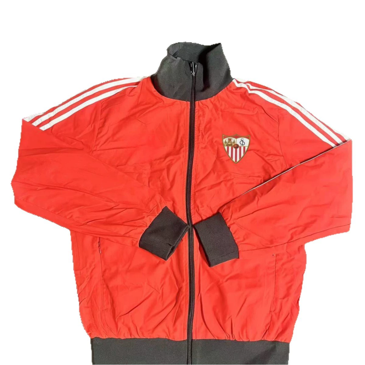 "Paris, Barcelona, Manchester United, Arsenal, Juventus, Argentina, Real Madrid appearance uniform, embroidered stand-up collar pullover windbreaker, storm jacket"