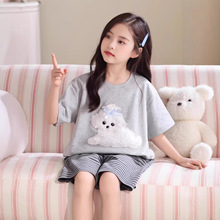 �ļ�Ůͯ����˯�´��޶�ͯ�д�ͯ�̿�ȫ��Ů���Ҿӷ�����ĸŮ��װ