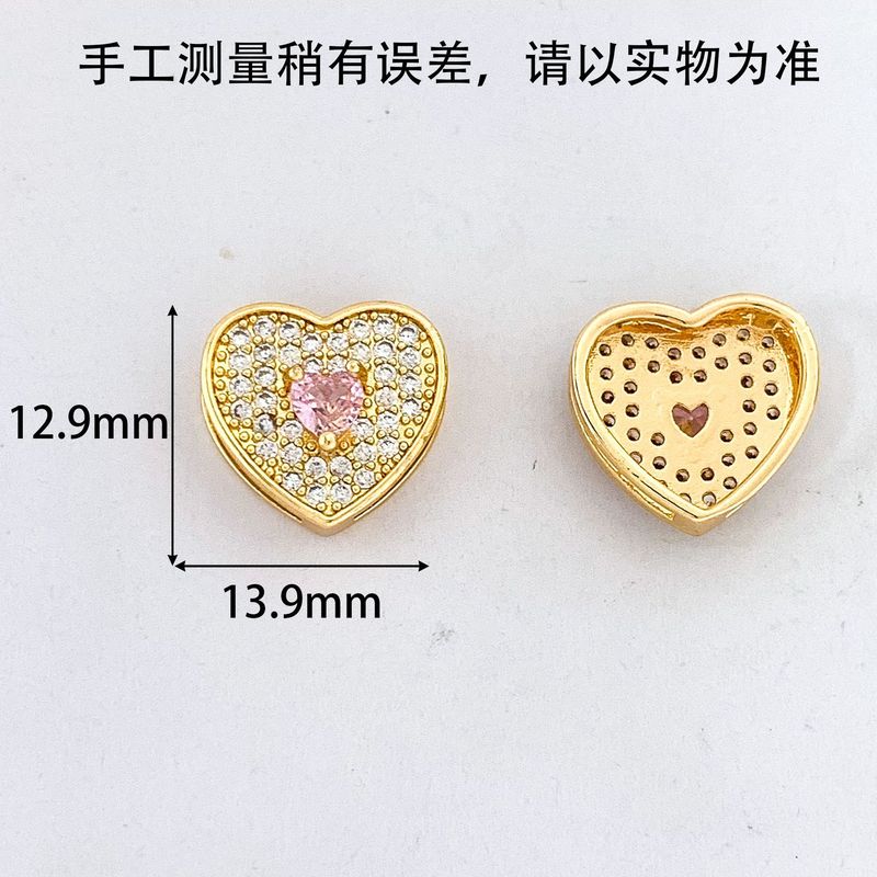 串珠新款跨境DIY爱心字母几何图案百搭手表带手链随意搭配配饰|undefined