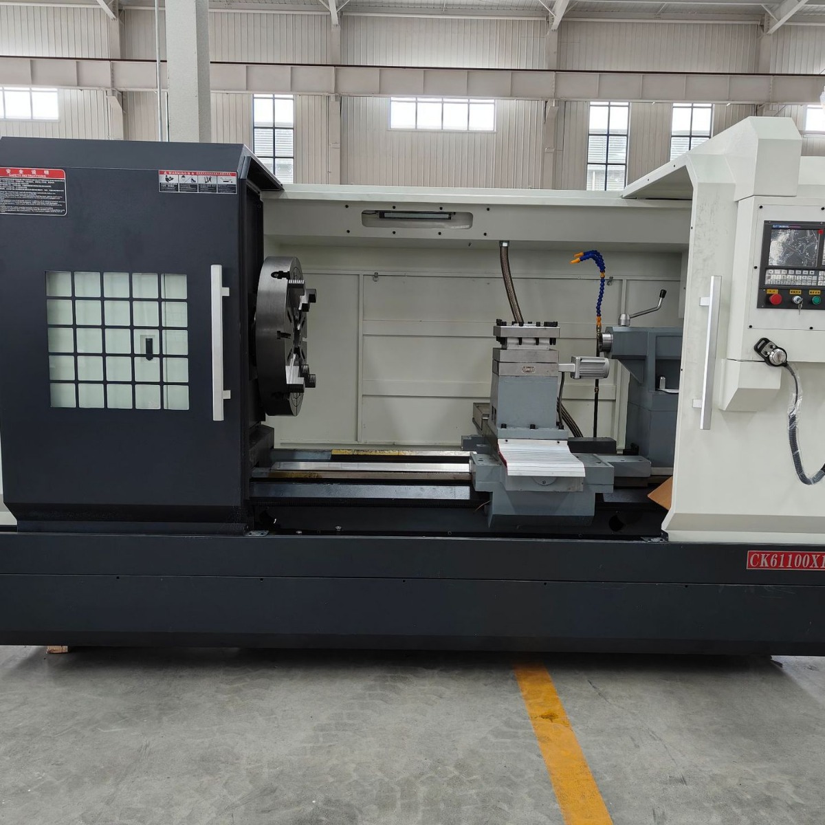 大型卧式CK611000数控车床  导轨宽度600 加工长度1500mm整体床身