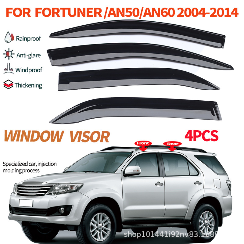 Suitable for Runner Fortuner Sw4 2004-2015 Rain Shield Foreign Trade E-Commerce Cross-Border Wholesale