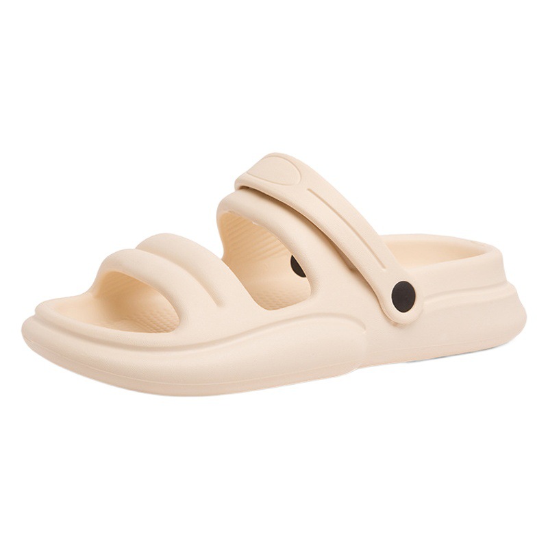 Zapatillas al aire libre de la moda de los hombres de verano antideslizante transfronterizo más tamaño pareja sandalias de los hombres Zapatillas de casa de los hombres