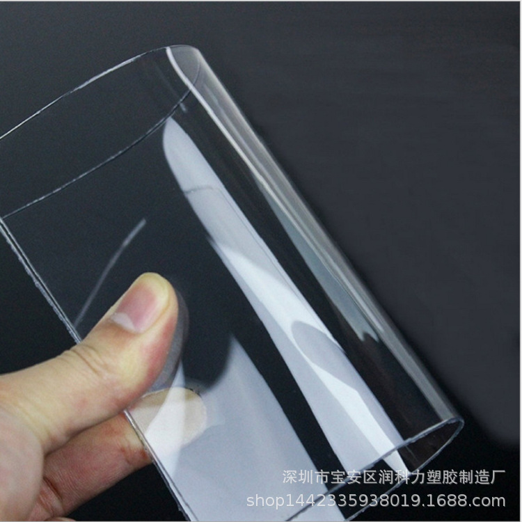 厂家磨砂pet板材1.0mm高透透明pet板材异形PET板片材耐温全新料