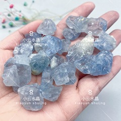 卸売り天青石藍晶原石洞砂利拡香石香薫石は在宅事務装飾に用いられる