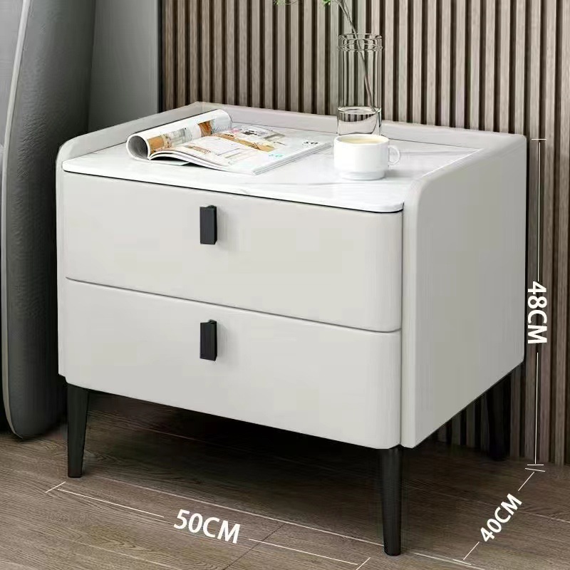 단단한 나무 아이보리 + 바위 판