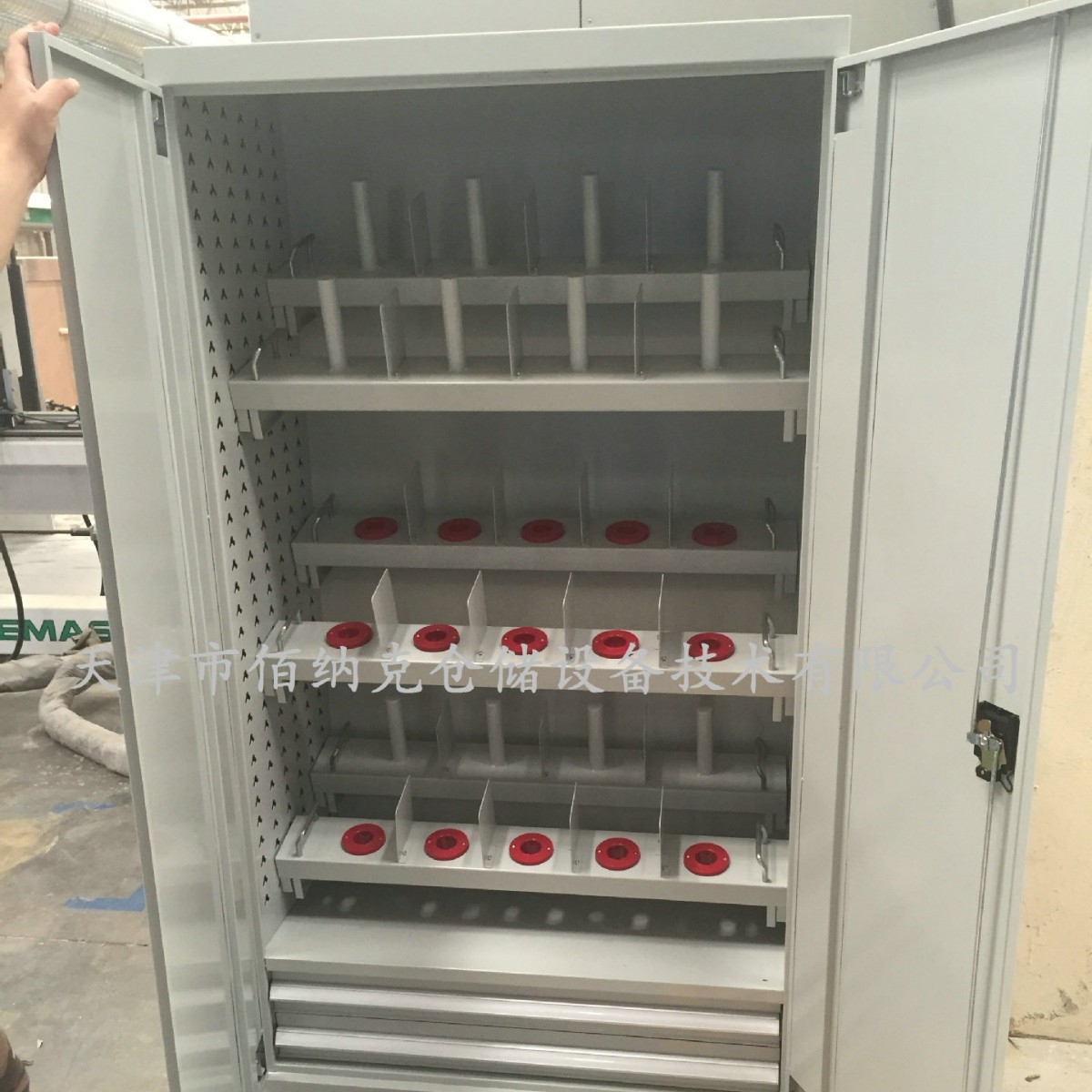 天津刀具柜 刀具柜厂家 BT40 BT50刀具柜刀具车