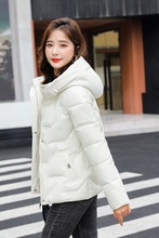 棉服女2025冬季新款小众反季清仓显瘦羽绒棉衣女士小棉袄短款