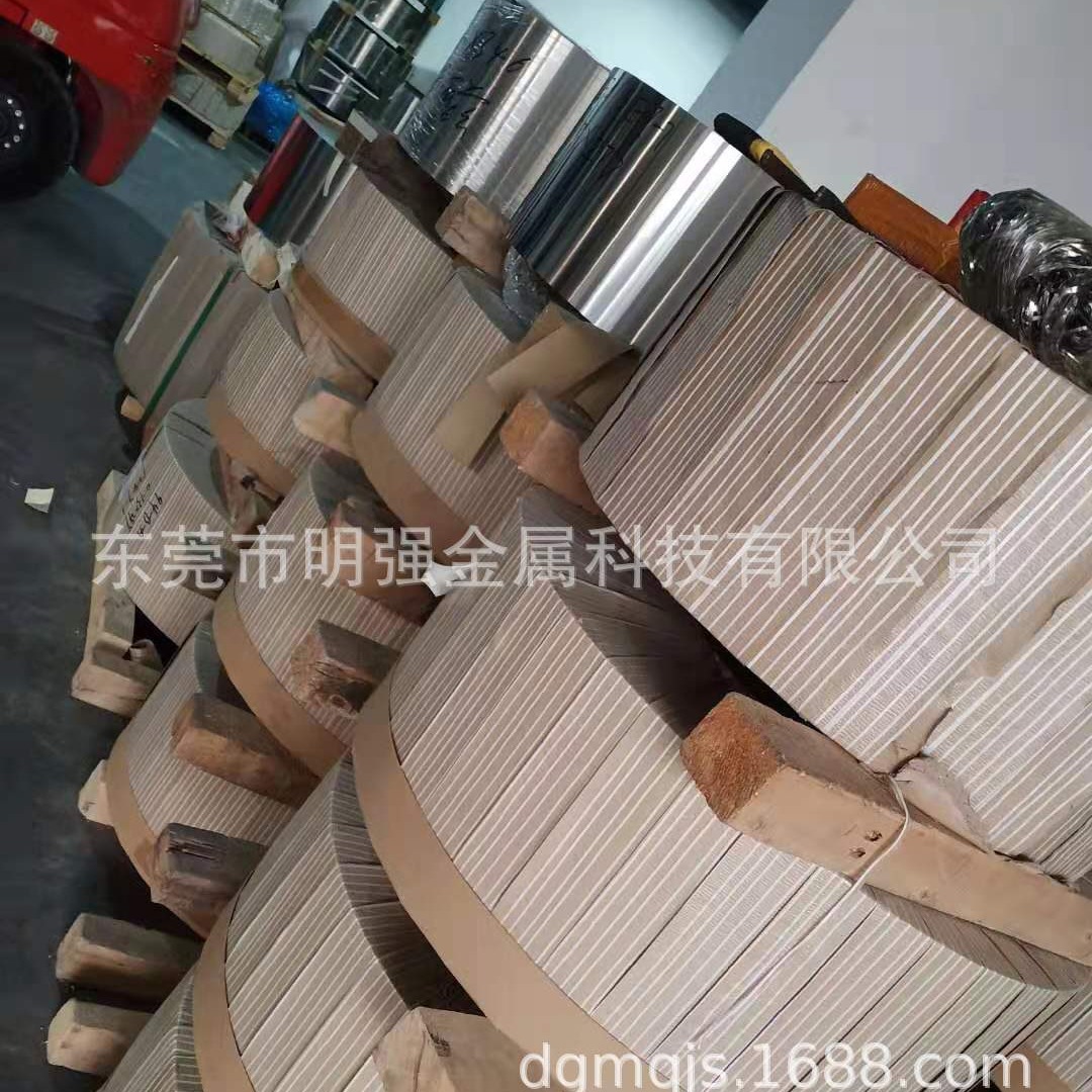 销售304不锈钢打包带 304不锈钢带3/4硬度 不锈钢带宽带/窄带加工