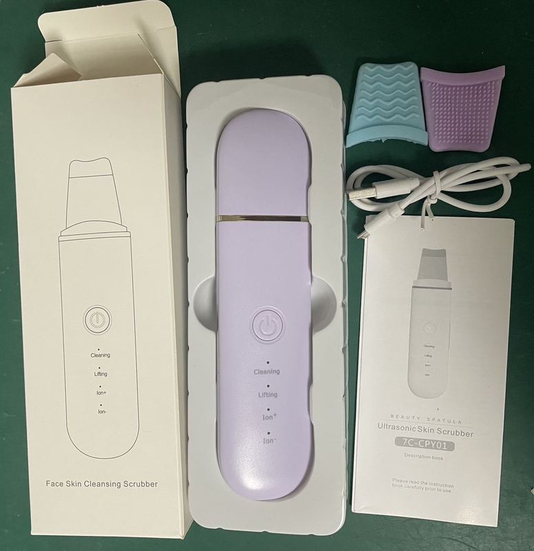 クロスボーダー超音波シャベル美容導入器毛穴クリーナー顔面洗顔器黒頭除去器シャベル|undefined