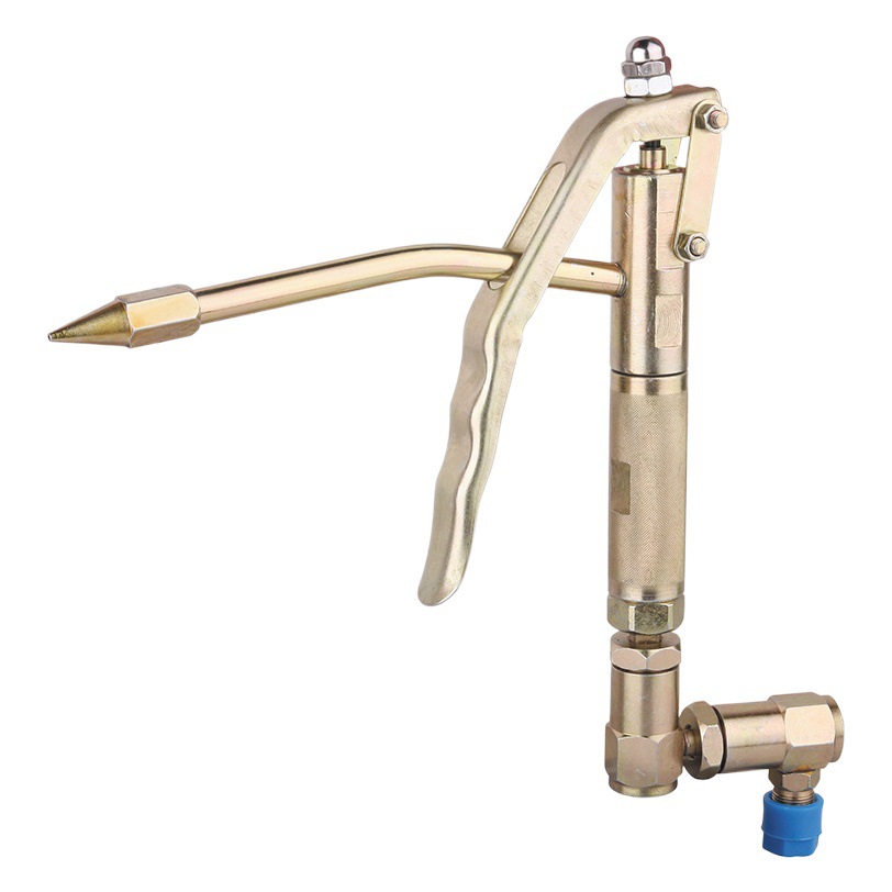 Pistola de Grasa Universal Five Fortune, Lubricador Neumático para Cajas de Cambios, Pistola de Grasa Eléctrica, Herramienta de Llenado de Grasa, Inyector de Grasa para Excavadora image 1