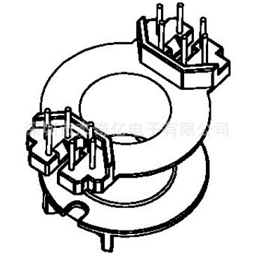 【厂家直销】价格优惠 变压器骨架 RM10