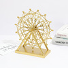 Ferris wheel, creative metal minifigure, decorations, new collection, European style