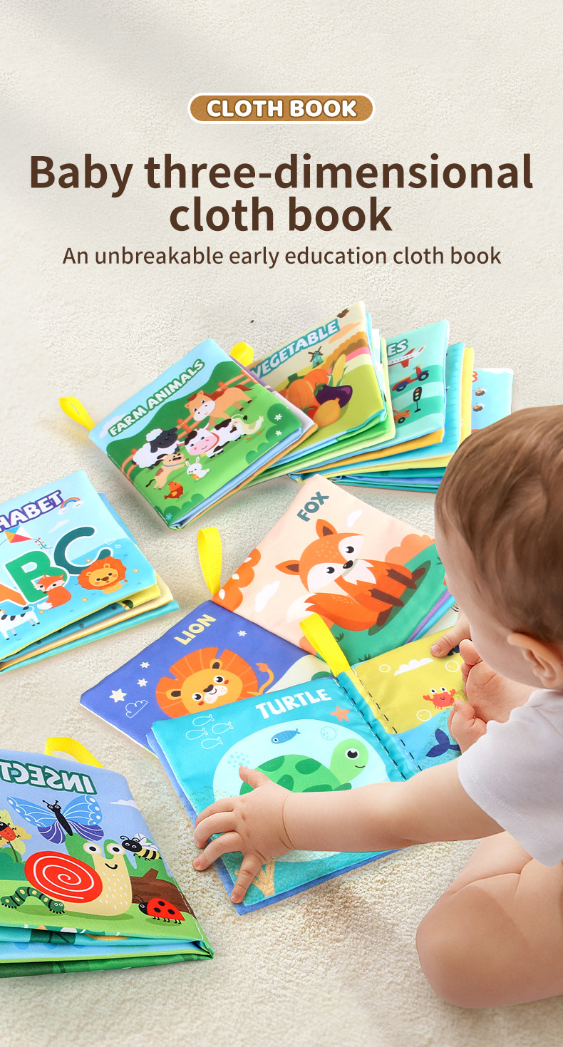 3D Baby Cloth Book 1